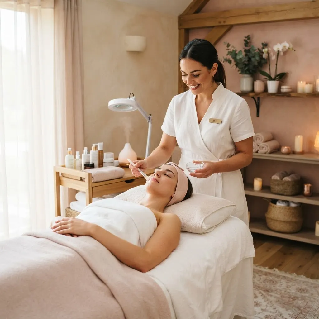 Barbara Harvey — Owner and Beauty Therapist at At Home Beauty Therapy, Caloundra West