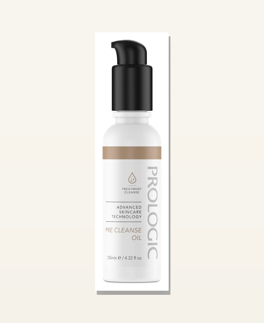 PROLOGIC Pre Cleanse Oil used at At Home Beauty Therapy