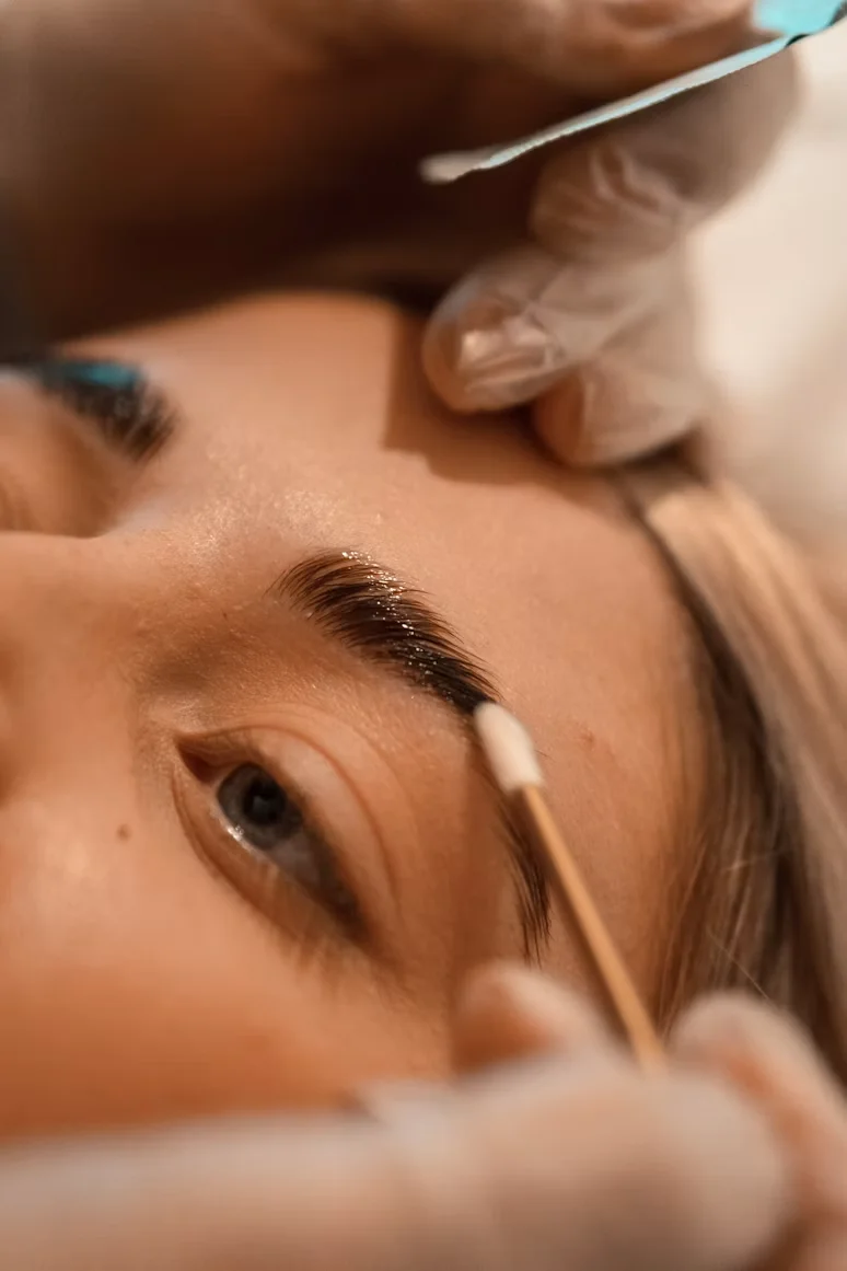 Lash & Brow Tinting at At Home Beauty Therapy